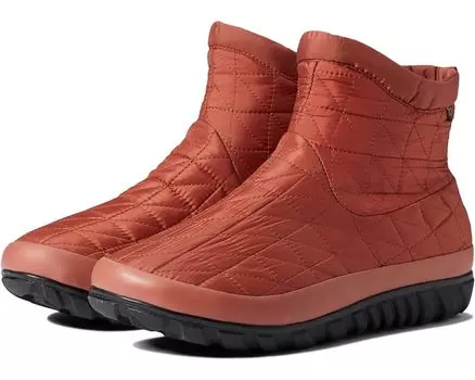 Ботинки Bogs Snowday II Short, цвет Paprika