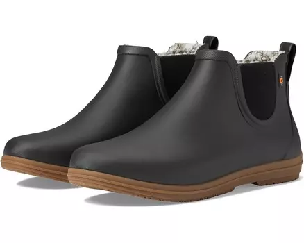 Ботинки Bogs Sweetpea II Chelsea Plush, черный