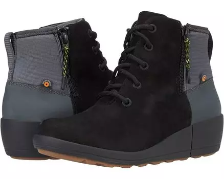 Ботинки Bogs Vista Rugged Lace, черный мульти