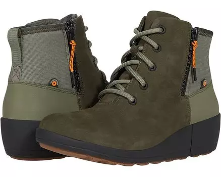 Ботинки Bogs Vista Rugged Lace, цвет Olive Multi
