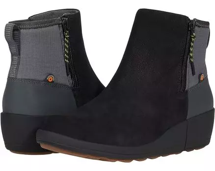 Ботинки Bogs Vista Rugged Zip, цвет Black Multi
