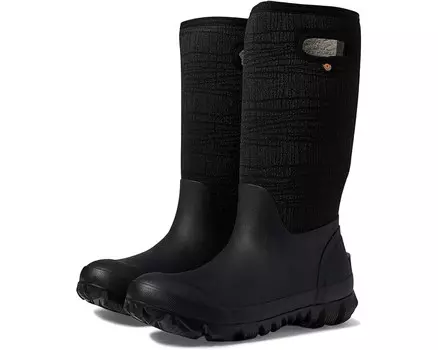 Ботинки Bogs Whiteout Cracks, черный