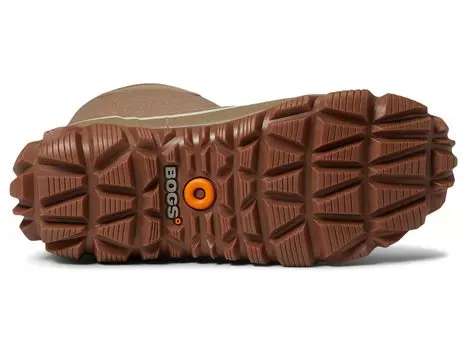 Ботинки Bogs Whiteout Faded, серо-коричневый