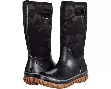 Ботинки Bogs Whiteout Tonal Camo, черный