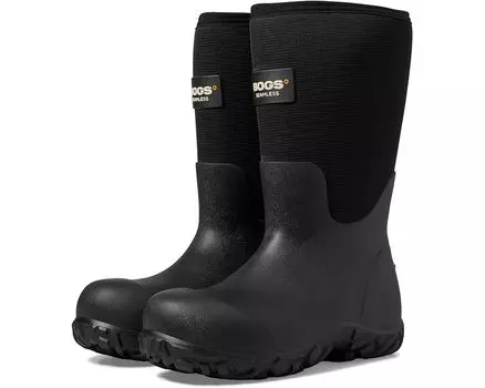 Ботинки Bogs Workman CT, черный