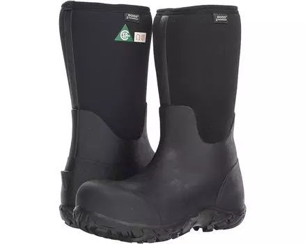 Ботинки Bogs Workman Puncture Proof, черный