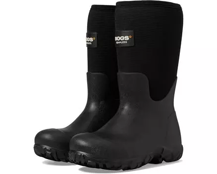 Ботинки Bogs Workman Soft Toe, черный