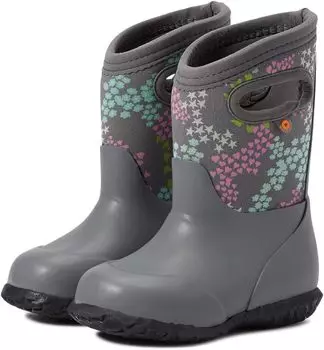 Ботинки Bogs York Star Heart, цвет Gray Multi