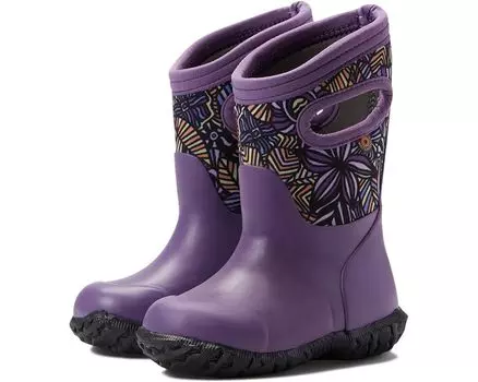 Ботинки Bogs York Wild Garden, цвет Purple Multi