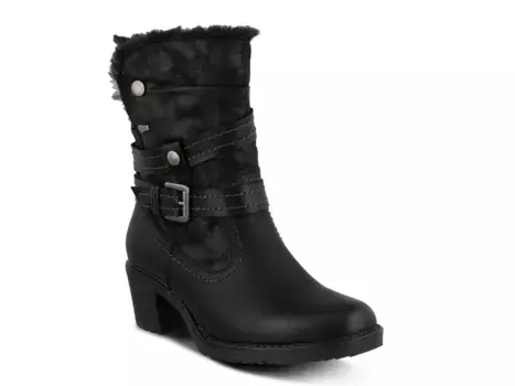 Ботинки Boisa Spring Step, Black