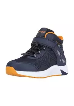 Ботинки Бонлонг с застежкой-липучкой и системой быстрой шнуровки ZIGZAG, цвет 2048 Navy Blazer