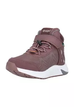 Ботинки Бонлонг с застежкой-липучкой и системой быстрой шнуровки ZIGZAG, цвет Marron