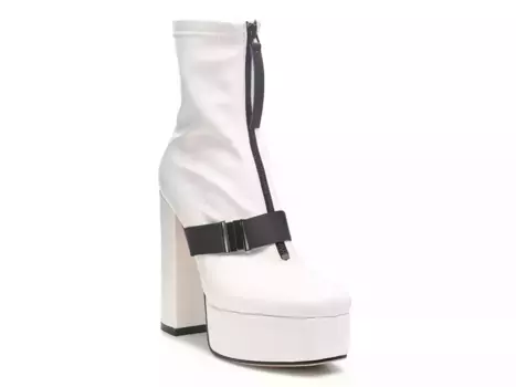 Ботинки Boomer London Rag, White