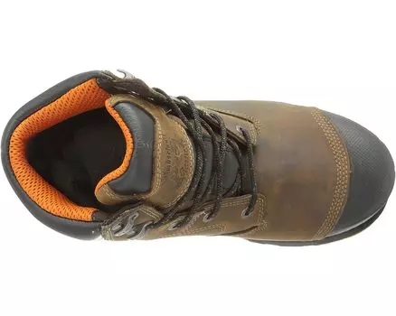 Ботинки Boondock 6" Soft Toe WP Timberland PRO, коричневый