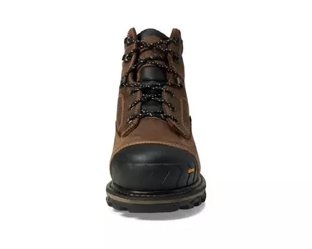 Ботинки Boondock HD 6" Composite Safety Toe Insulated Waterproof Timberland PRO, коричневый
