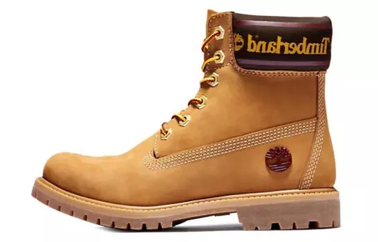 Ботинки Boot женские высокие пшеничные Timberland