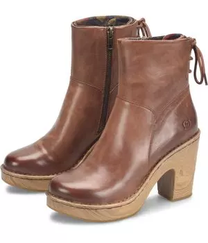 Ботинки Born Capella, коричневый