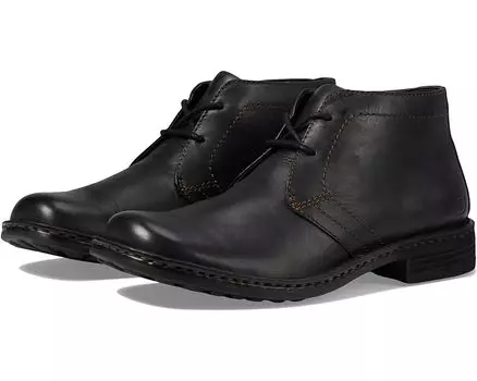 Ботинки Born Harrison, цвет Black Full Grain
