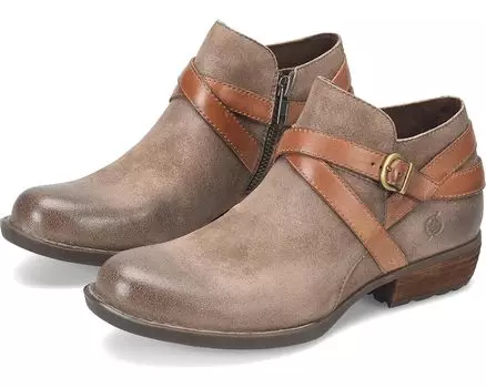 Ботинки Born Kelle, серо-коричневый