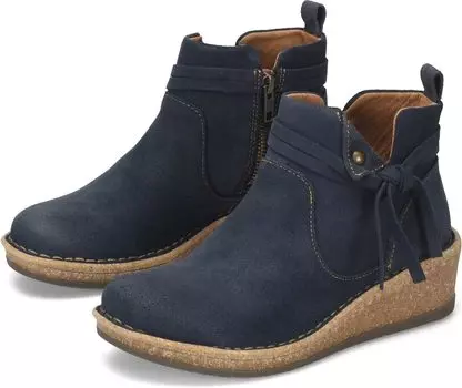Ботинки Born Vaughn, темно-синий