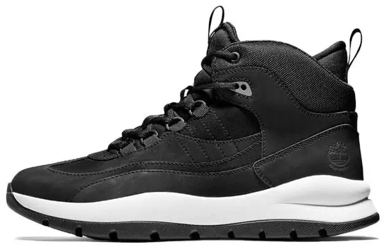 Ботинки Boroughs Outdoor мужские черные/белые Timberland