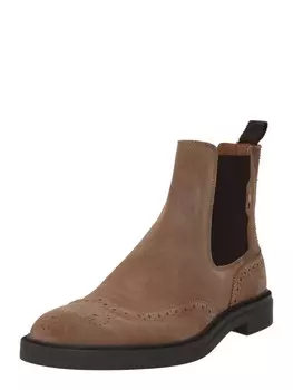 Ботинки BOSS Chelsea Boots Calev, кэмел