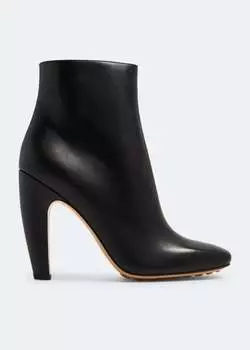 Ботинки Bottega Veneta Canalazzo Ankle, черный