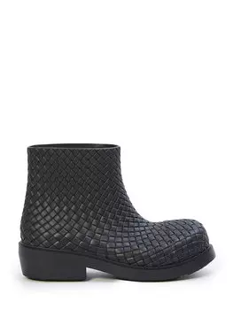 Ботинки Bottega Veneta Fireman ankle, черный