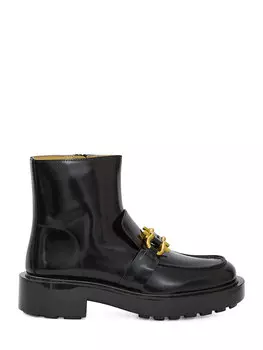 Ботинки Bottega Veneta Monsieur ankle, черный