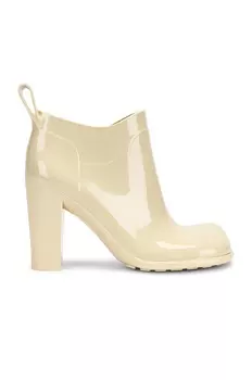 Ботинки Bottega Veneta Rubber Ankle, цвет Sea Salt