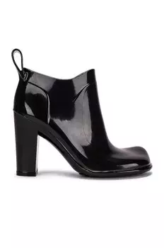 Ботинки Bottega Veneta Rubber Ankles, черный