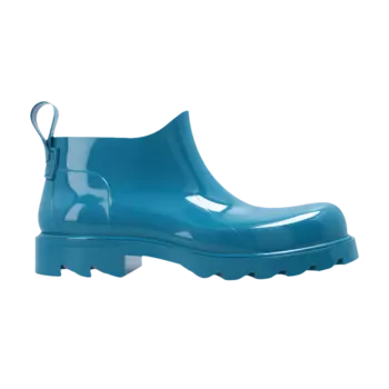 Ботинки Bottega Veneta Stride Ankle Boot, синий