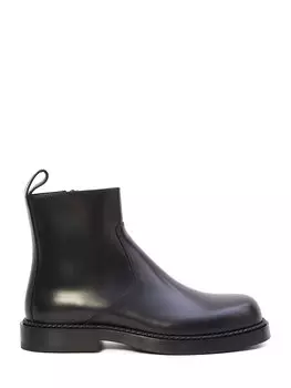 Ботинки Bottega Veneta Strut ankle, черный