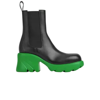 Ботинки Bottega Veneta Wmns Flash Chelsea Boot 'Black Parakeet', черный