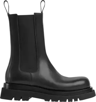 Ботинки Bottega Veneta Wmns Lug Boot Black, черный