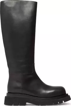 Ботинки Bottega Veneta Wmns Lug Boot Black, черный