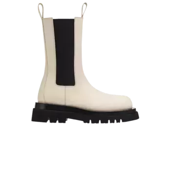Ботинки Bottega Veneta Wmns Lug Boot Sea Salt, кремовый