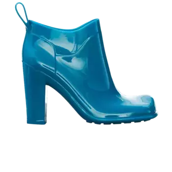 Ботинки Bottega Veneta Wmns Shine Ankle Boot Blaster, бирюзовый