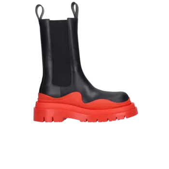 Ботинки Bottega Veneta Wmns Tire Boot, черный