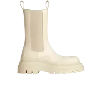 Ботинки Bottega Veneta Wmns Tire Boot Sea Salt, кремовый