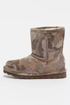 Ботинки Brady из водонепроницаемой замши Bearpaw, коричневый