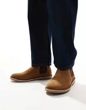 Ботинки Bravo chelsea светло-коричневого цвета Jack & Jones