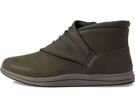 Ботинки Breeze Dusk Clarks, оливковый