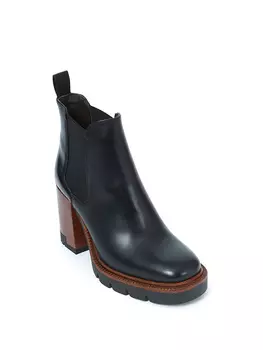 Ботинки British Passport Leder Chelsea, черный