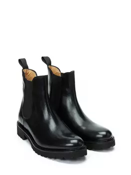 Ботинки British Passport Leder Chelsea, черный