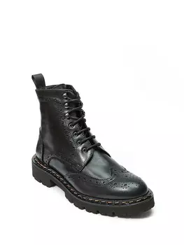 Ботинки British Passport Leder, черный