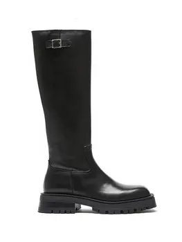 Ботинки British Passport Leder Stiefel, черный