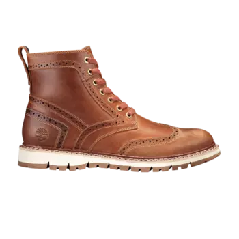 Ботинки Britton Hill Wingtip Timberland, коричневый