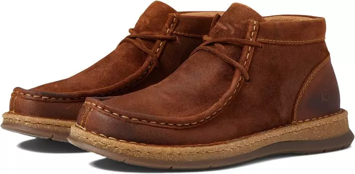 Ботинки Brock Born, цвет Brown Distressed Leather