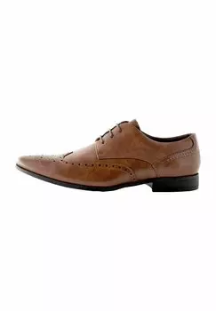 Ботинки BROGUE, REGULAR FIT Next, коричневый